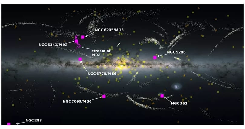Ősi galaxis nyomaira bukkantak a tudósok, a Tejútrendszer kebelezte be
