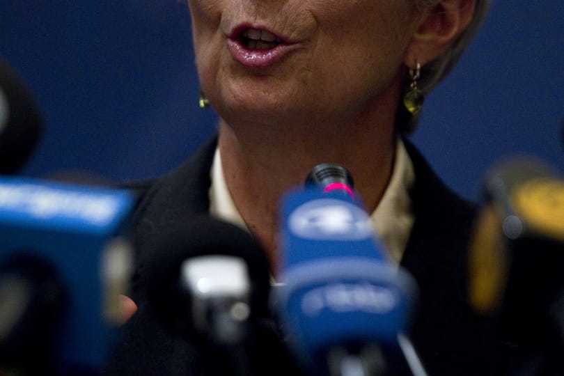 Lemondott az IMF európai igazgatója
