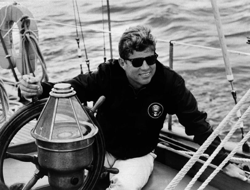 Húszmillió forintért kelt el John F. Kennedy motorcsónakja