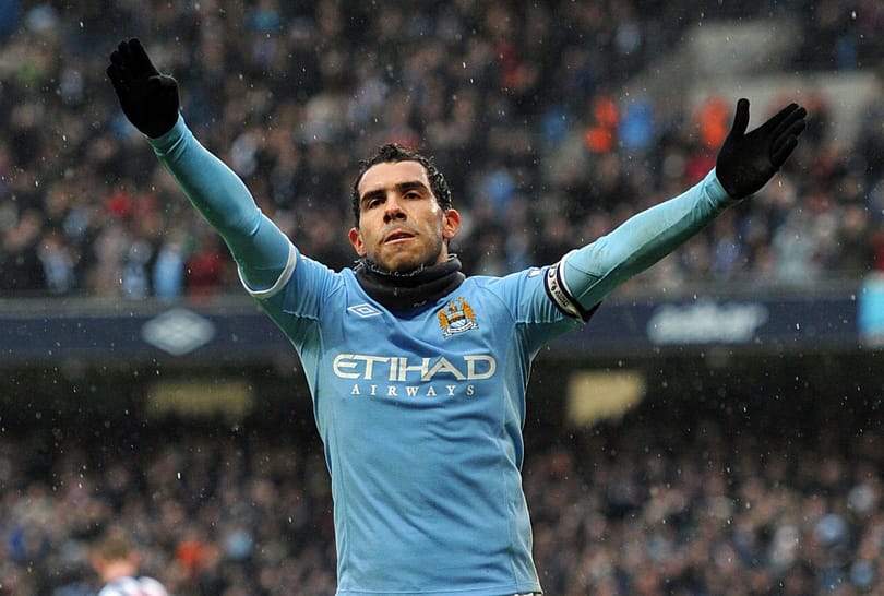 Őrizetbe vették a Manchester City csatárát