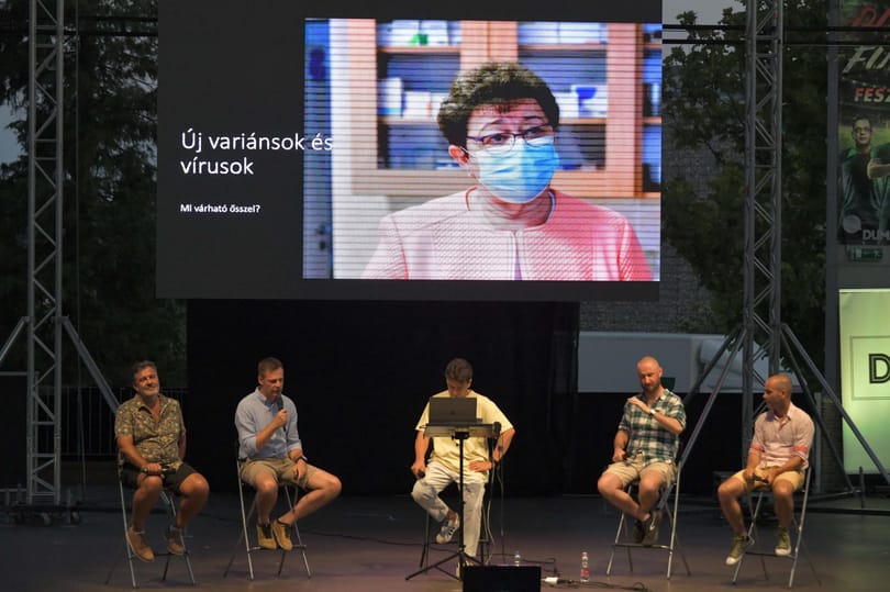 Duma Aktuál-előrejelzés őszre: M1-variáns és fertőző heremoly jöhet? 