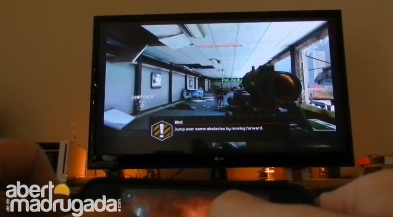 Ilyen az AirPlay játék közben: Modern Combat 3 a tévén [videó]