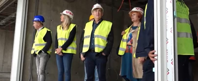 Hivatalosan nincs köze hozzá, de csak megnézte Mészáros az eszéki stadiont