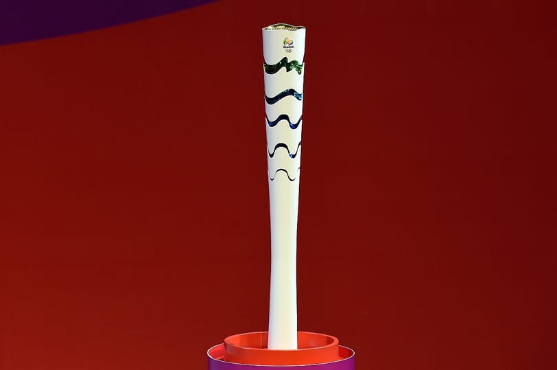 Már Brazíliában van az olimpiai láng, egy szíriai menekült is fut vele