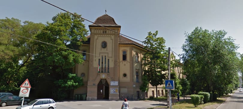 Fagyoskodnak a gyerekek az egyik fővárosi iskolában