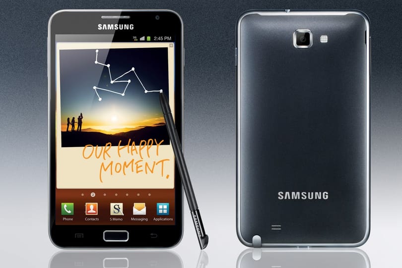 Kipróbáltuk: Samsung Galaxy Note