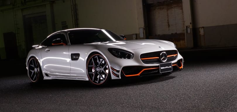 Az eddigi egyik legjobb tuningot csinálták a Mercedes-AMG GT-hez