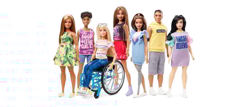Jönnek a kerekesszékes és a lábprotézises Barbie-babák