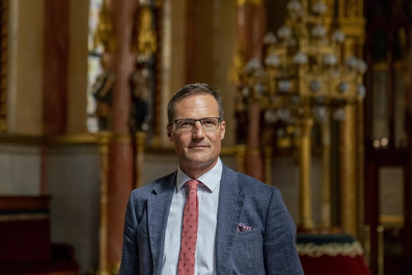 Gyöngyösi Márton bejelentette, nem indul újra a Jobbik elnökségéért