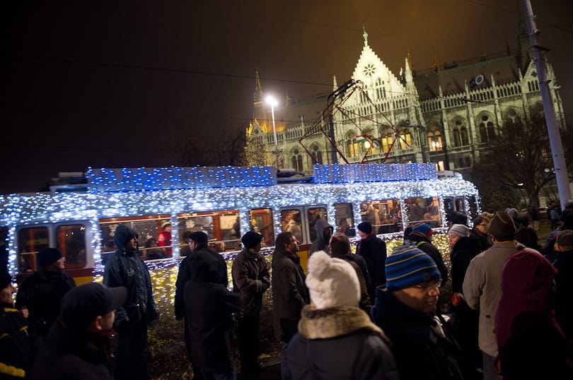 Szép, tüntetésbarát idő várható Budapesten