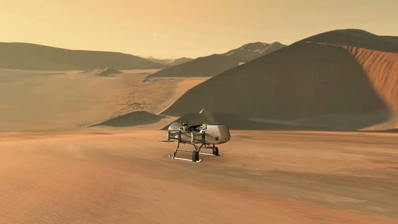 A NASA 2027-ben egy helikoptert küld a Szaturnusz holdjához – már az is megvan, hol fog landolni