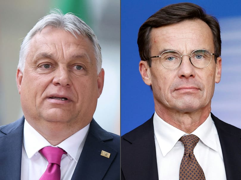 Fülke - Ingmar Nevéus svéd újságíró: Ha Magyarország nem lép februárban, az egész NATO ellene fordul