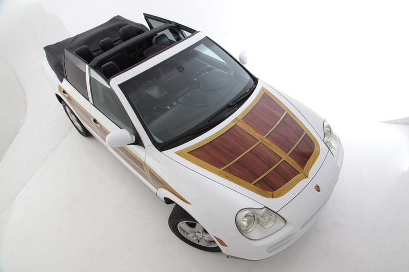 Még ma is rémületes ez a fabetétes, kabriósított Porsche telekjáró