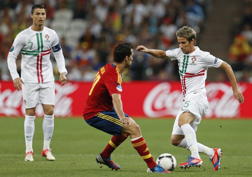 Élőben a portugál-spanyol meccsről