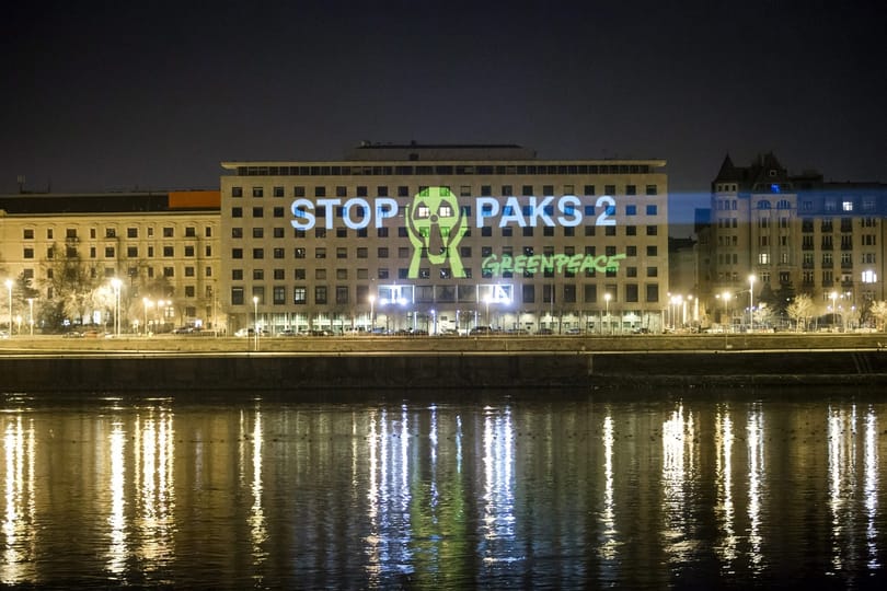 Greenpeace: Paks II. csak állami támogatással tudna megépülni