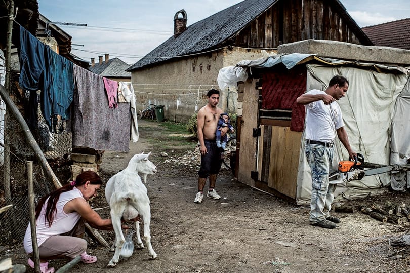 Nekivágnak 280 romatelep rehabilitációjának