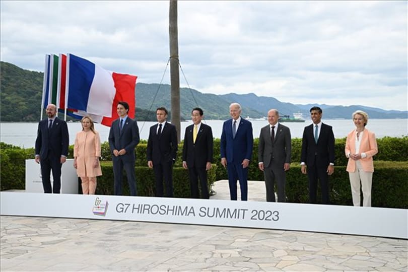 A G7 felszólította Kínát, hogy gyakoroljon nyomást Putyinra