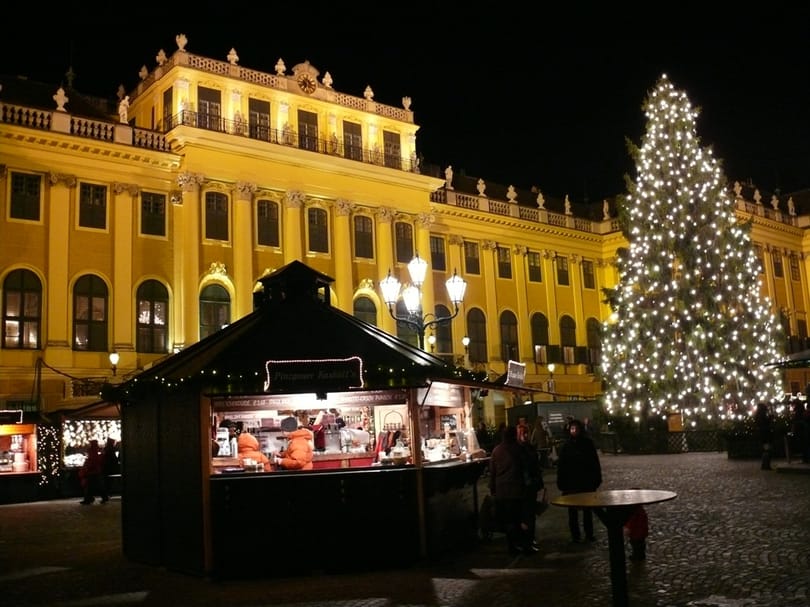 Adventi varázslat Bécsben - Nagyítás fotógaléria 