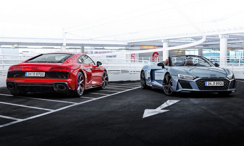 650 lovas RS-ként búcsúzhat az Audi R8