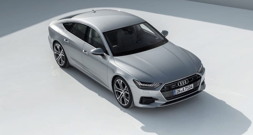 Itt az új Audi A7 - van mit nézni rajta 