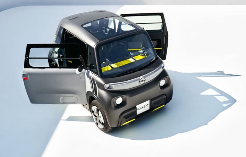 Elektromos miniautót kínál az Opel a kezdő sofőröknek