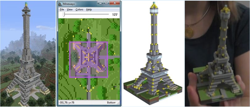 Így varázsolhatunk polcra tehető tárgyakat a Minecraftos épületeinkből, alkotásainkból [videó]