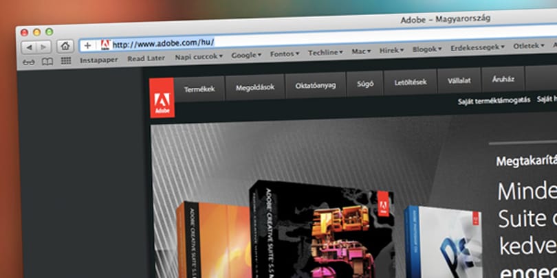 Az Adobe folyamatosan fejleszt, de nem csak szoftvereket!