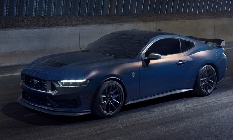 Sötét ló: máris itt a vadonatúj Ford Mustang legütősebb sportverziója