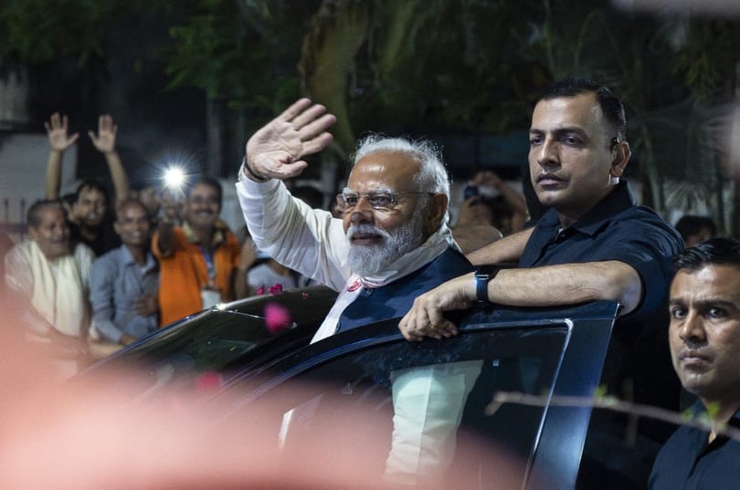 Megkezdte harmadik ciklusát India miniszterelnökeként Narendra Modi