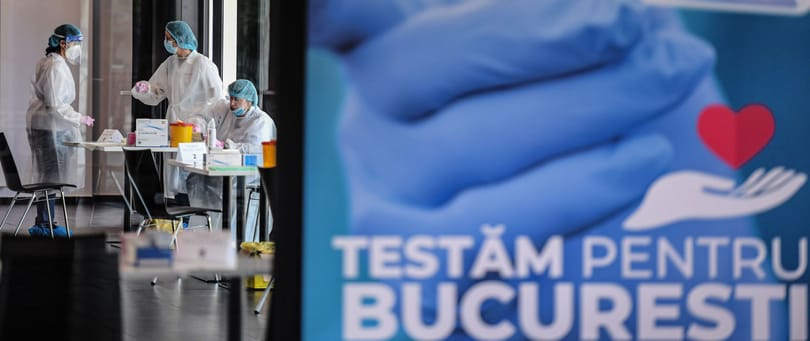 Romániában rekordot döntött, Ukrajnában megugrott a fertőzések száma