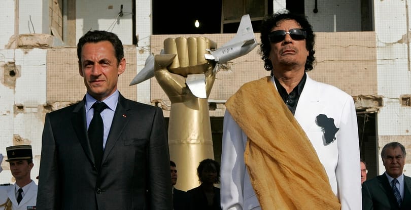 Kadhafi pénzelte Sarkozy és Berlusconi kampányát?