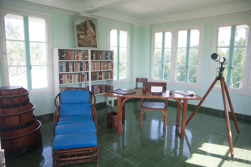 Felújították Hemingway egykori kubai otthonát