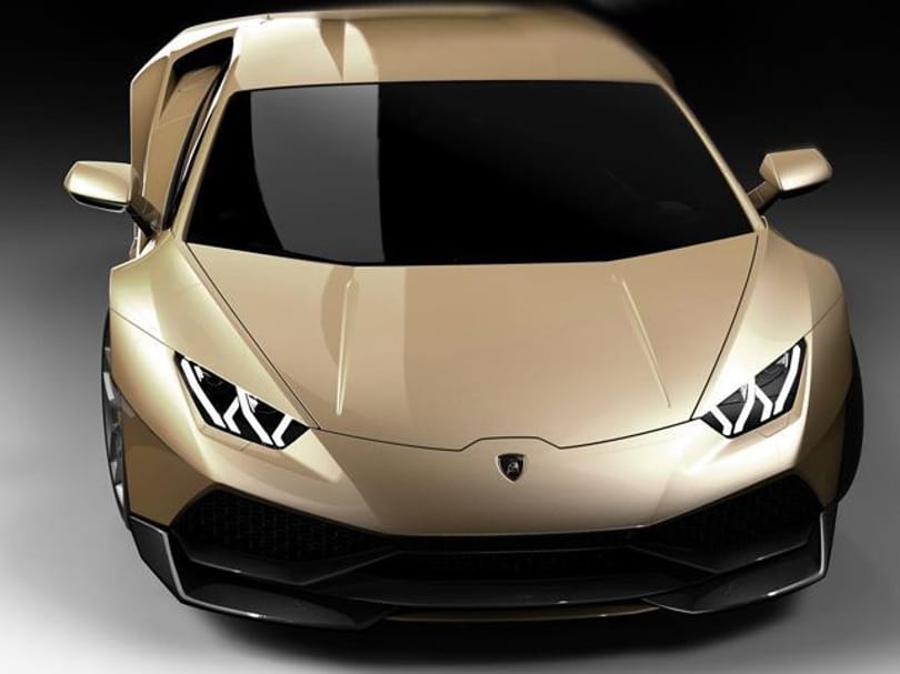 Már vadítják a Lamborghini Huracánt