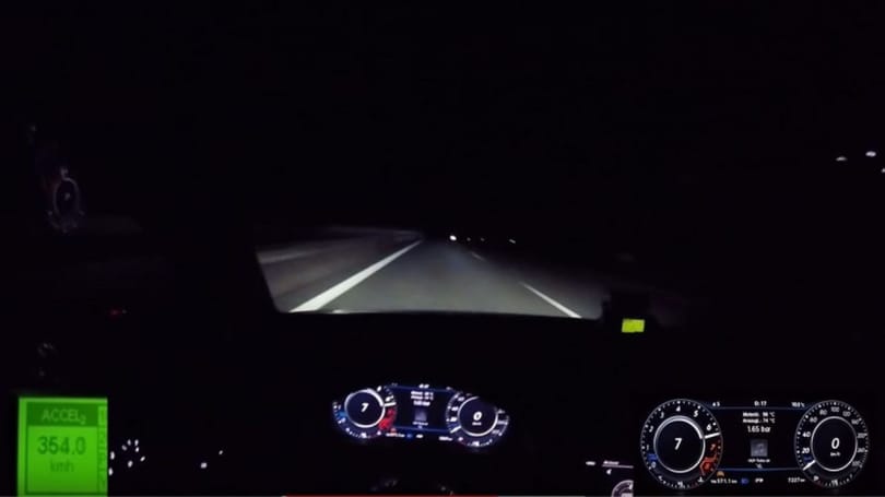 Hova meneküljünk, ha 354-gyel feltűnik egy Golf 7-es az Autobahnon?