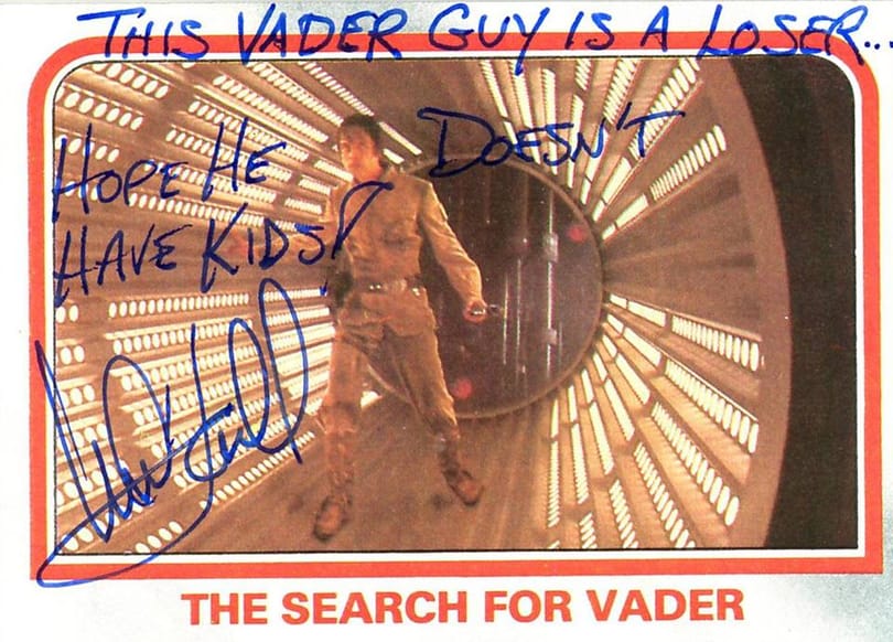 Nincs viccesebb fickó Luke Skywalkernél a galaxisban