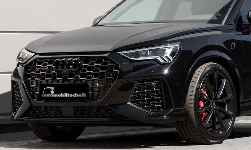 Közel 600 lóerős lett a Győrben gyártott kompakt szabadidő-autó, az Audi RS Q3