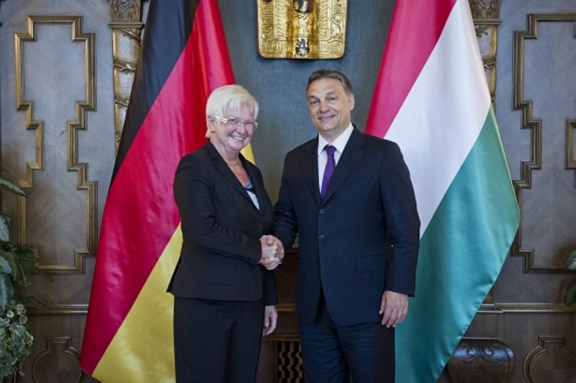 Orbán: Közép-Európa összenőtt a német gazdasággal