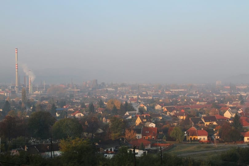 Az egész országot beteríti a szmog - az időjárás a felelős