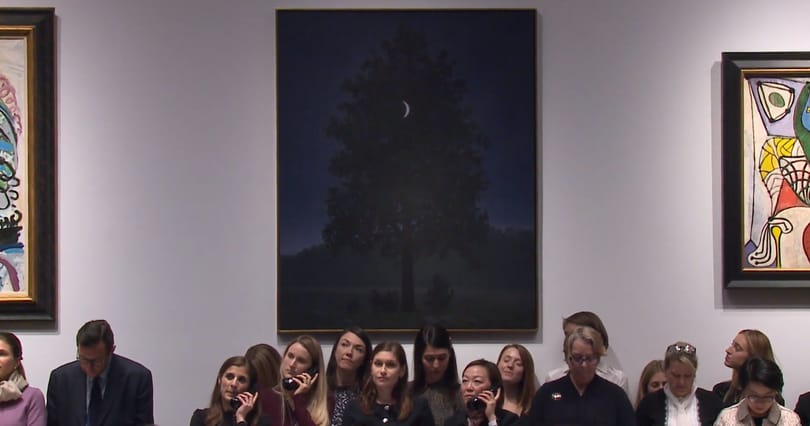 Majd 20 millió dollárért kelt el egy Magritte-festmény