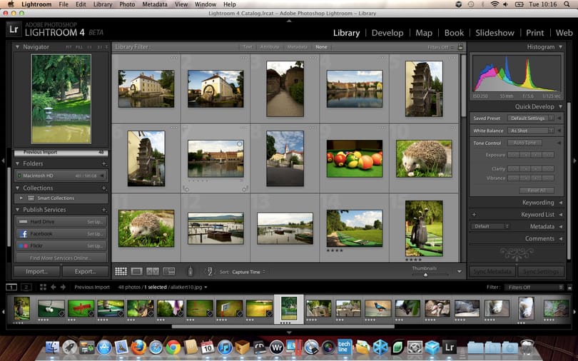 Megjelent az Adobe Lightroom 4 végleges változata!