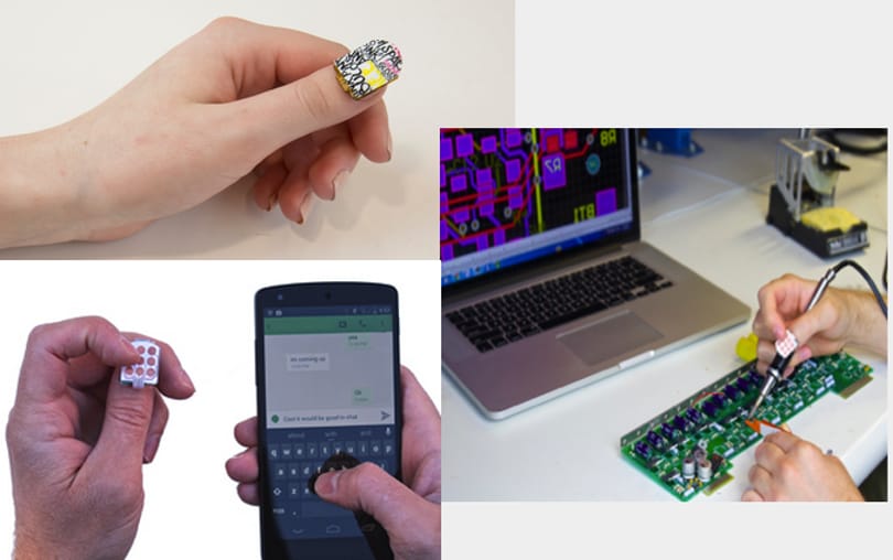 Zseniális: itt a mindig kéznél lévő, körömnyi trackpad