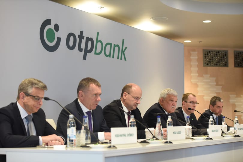 Kijev levette az OTP Bankot a nemzetközi háborús szponzorok listájáról