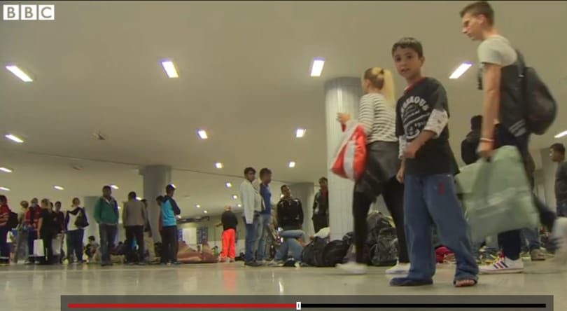 A Keletiben forgatott a BBC