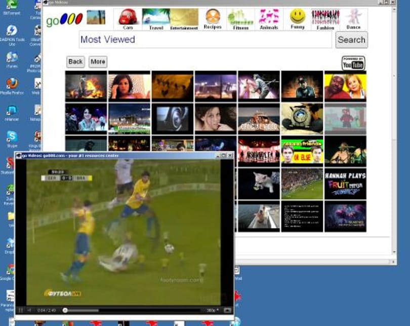 Így nézhet netes videókat böngésző nélkül