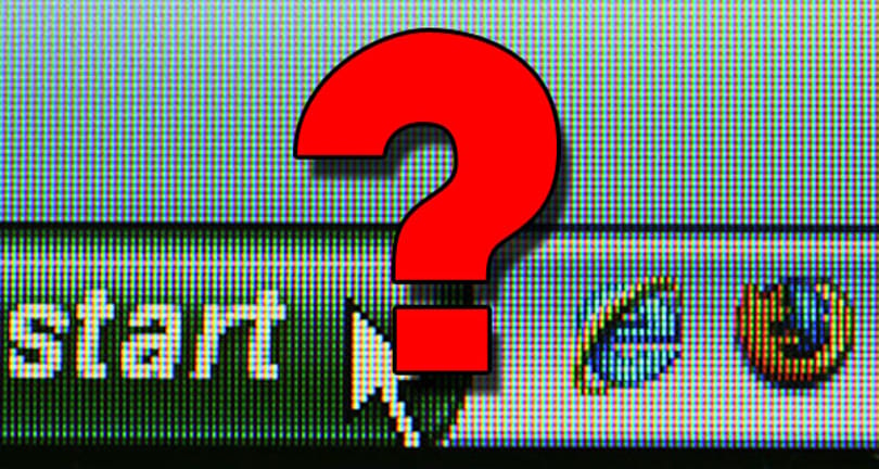 A Microsoft eltünteti - isten veled START gomb
