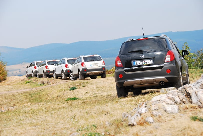 Képes teszt: mire képes az Opel Antara a Hegyalján?