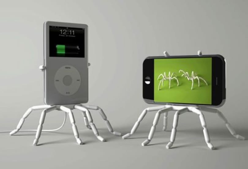 Meghökkentő iPhone-tartók [képgaléria]