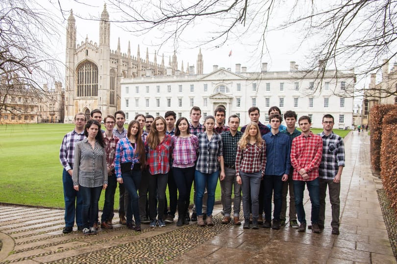 Cambridge is bekockásodott