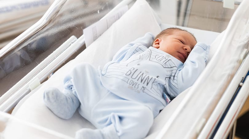 Ukrajnai menekültbaba született a Semmelweis Egyetem klinikáján