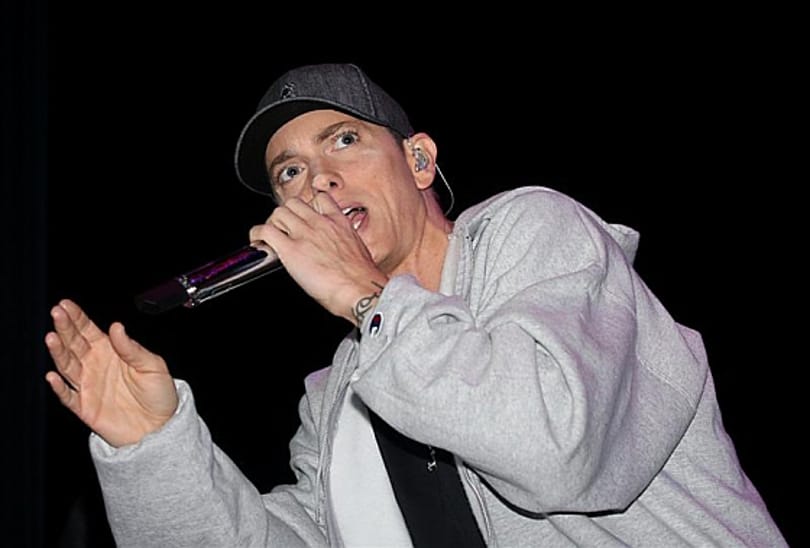 Pánik volt Eminem koncertjén, mert lövéseket hallottak a rajongók